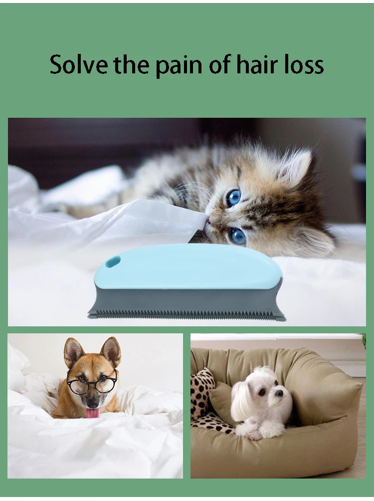 Pet Hair Remover Brush – Efficient Fur Detailer
