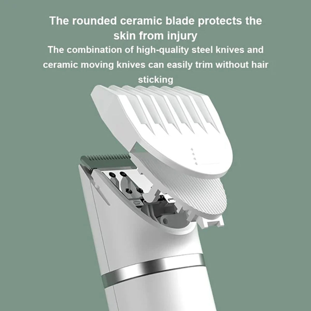 4-in-1 Electric Pet Grooming Kit – USB Rechargeable