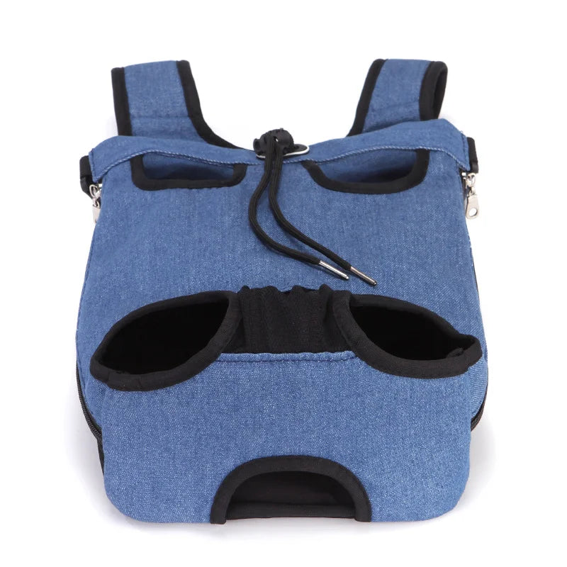 Camouflage Dog Backpack – Breathable Travel Carrier