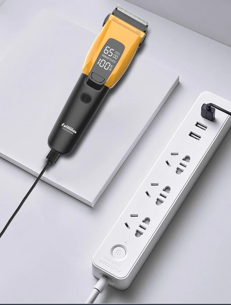 Professional Pet Hair Clipper – Type-C Electric Trimmer