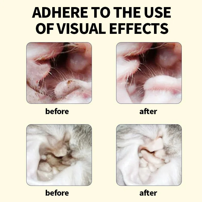 Pet Ear Wash Solution – Cats & Dogs