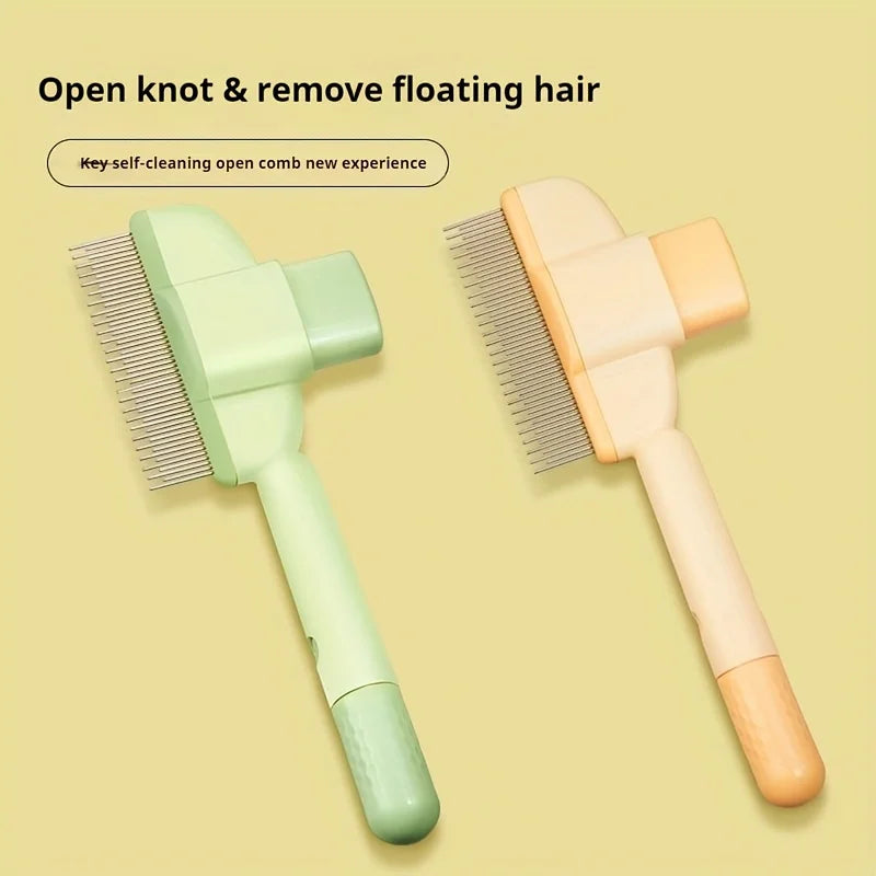 Dog & Cat Hair Remover Brush – Long Hair Grooming Comb