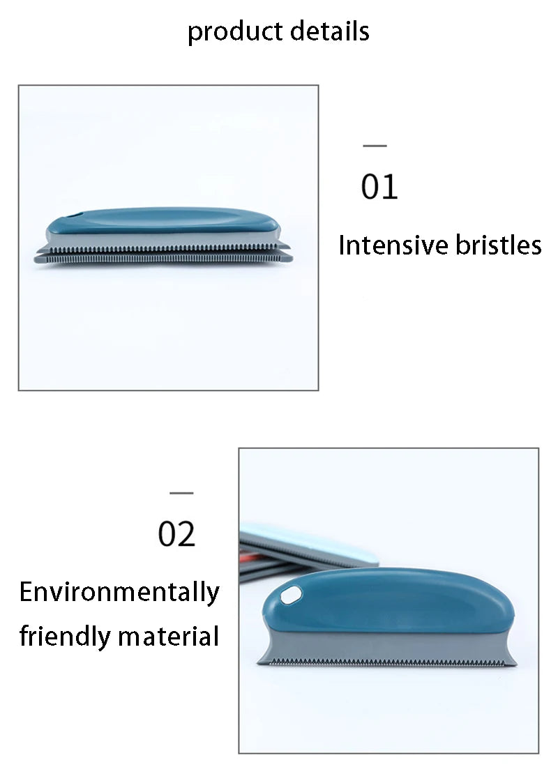Pet Hair Remover Brush – Efficient Fur Detailer