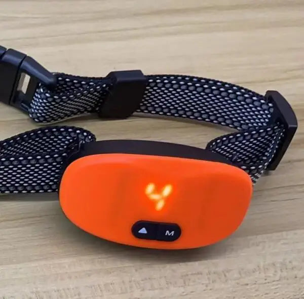 Anti-Bark Dog Training Collar – Electric, Vibration & Sound