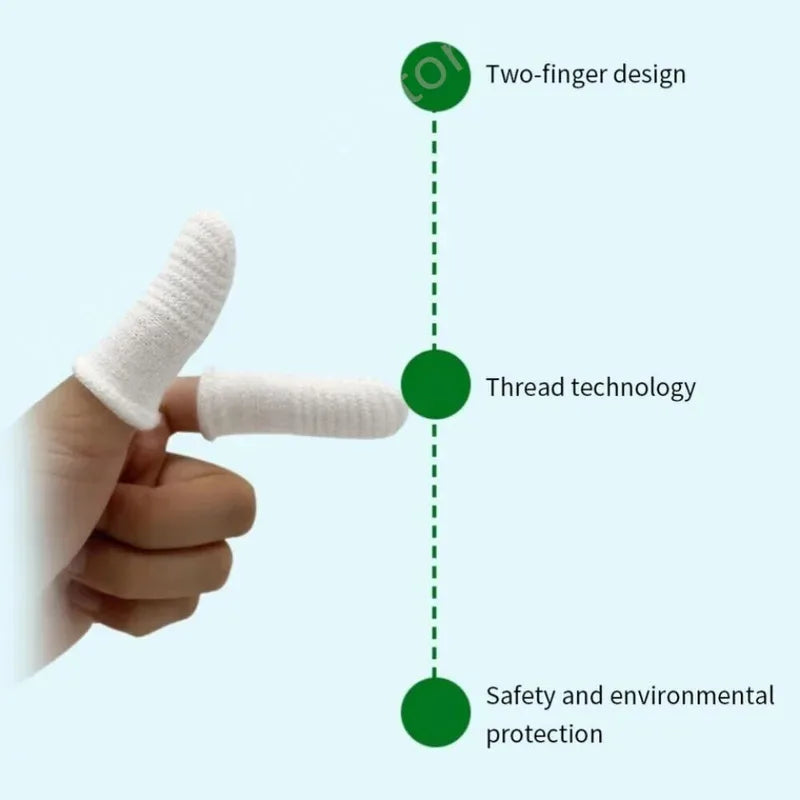 Pet Finger Toothbrush Cots – 2/12pcs