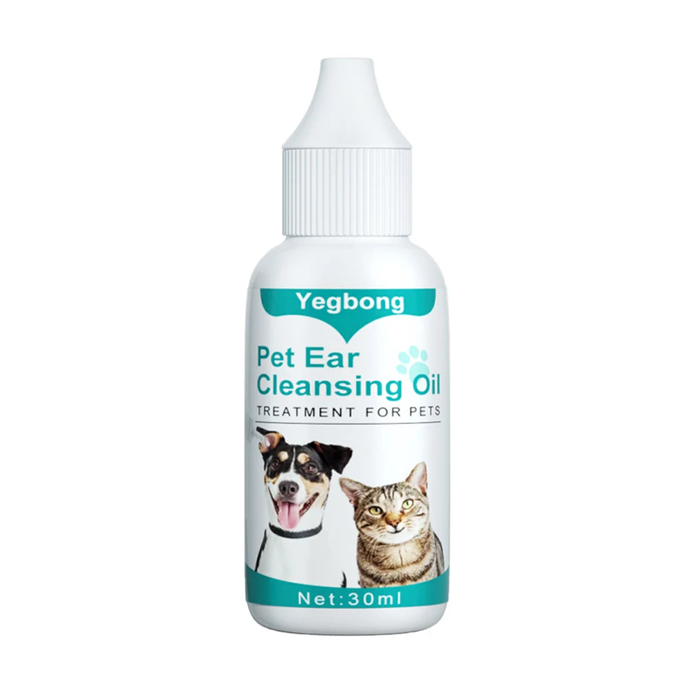 30ml Dog & Cat Ear Cleaning Oil