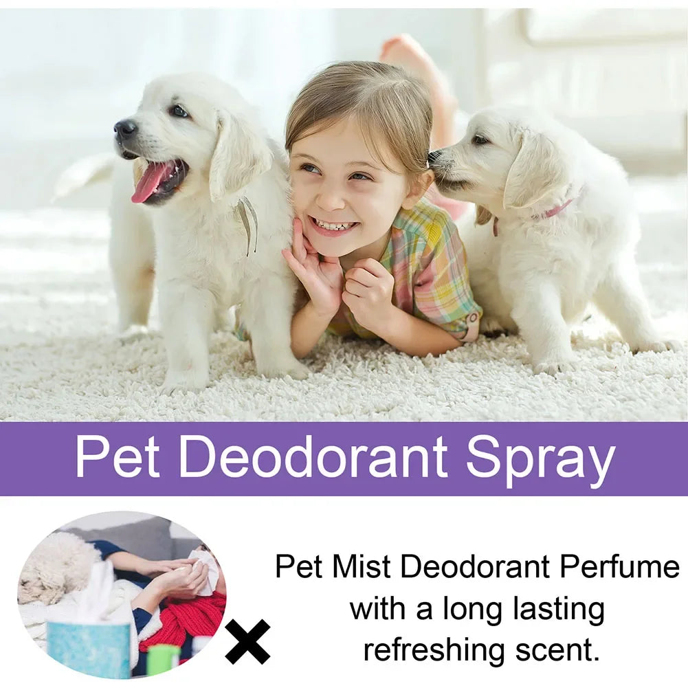 Lavender Dog & Cat Deodorizer Spray