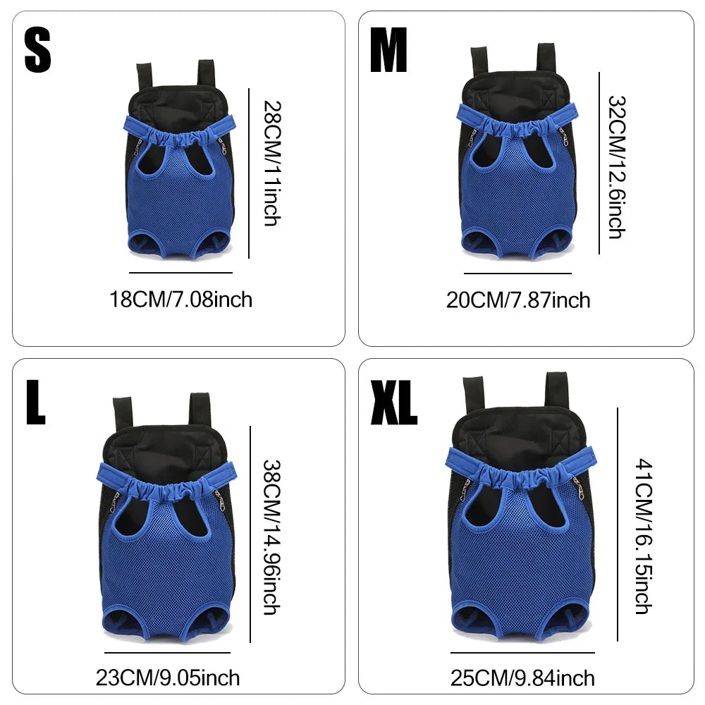 Camouflage Dog Backpack – Breathable Travel Carrier