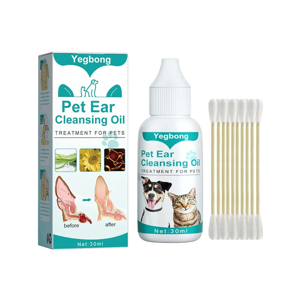 30ml Dog & Cat Ear Cleaning Oil