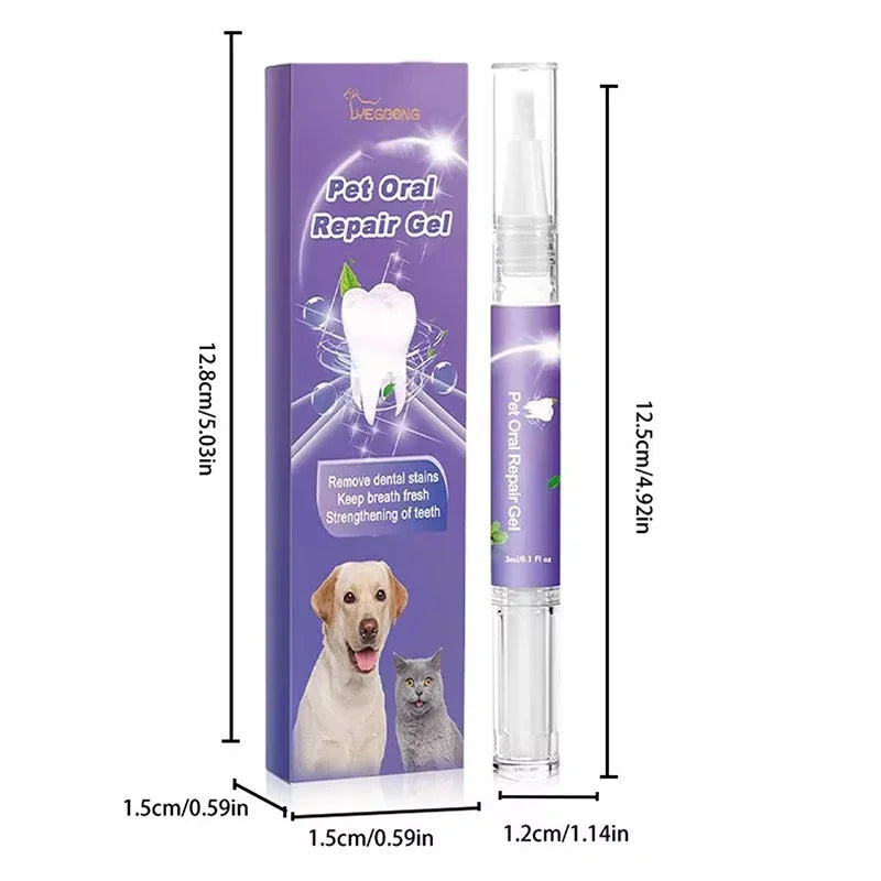 Pet Teeth Cleaning Pen – Oral Care Gel