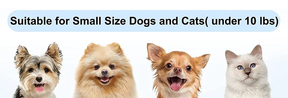 Double Shoulder Pet Carrier Backpack – Front Mesh Bag