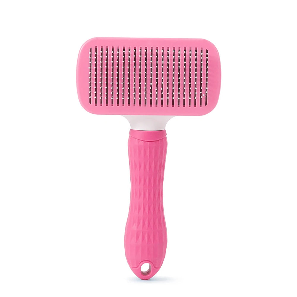 Pet Hair Brush & Comb – Dog & Cat Grooming Tool