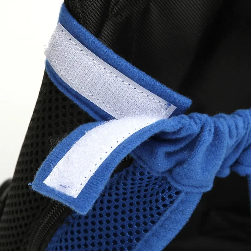 Camouflage Dog Backpack – Breathable Travel Carrier