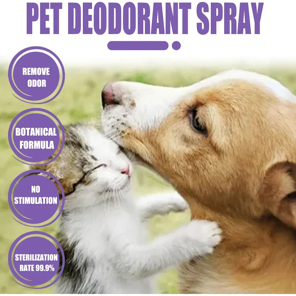 Lavender Dog & Cat Deodorizer Spray