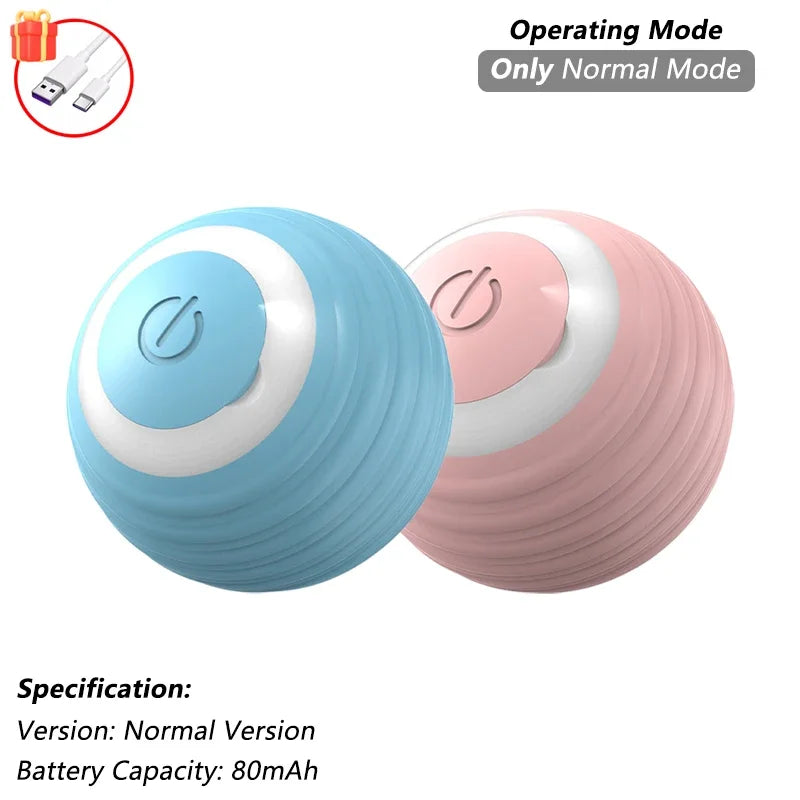 Rechargeable Smart Cat Interactive Ball Toy
