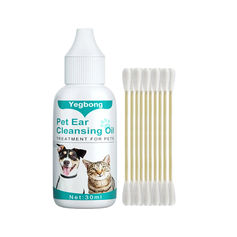 30ml Dog & Cat Ear Cleaning Oil