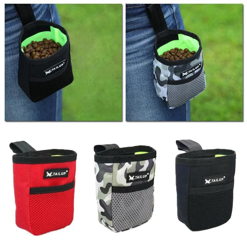 Portable Dog Treat Training Bag – Large Capacity