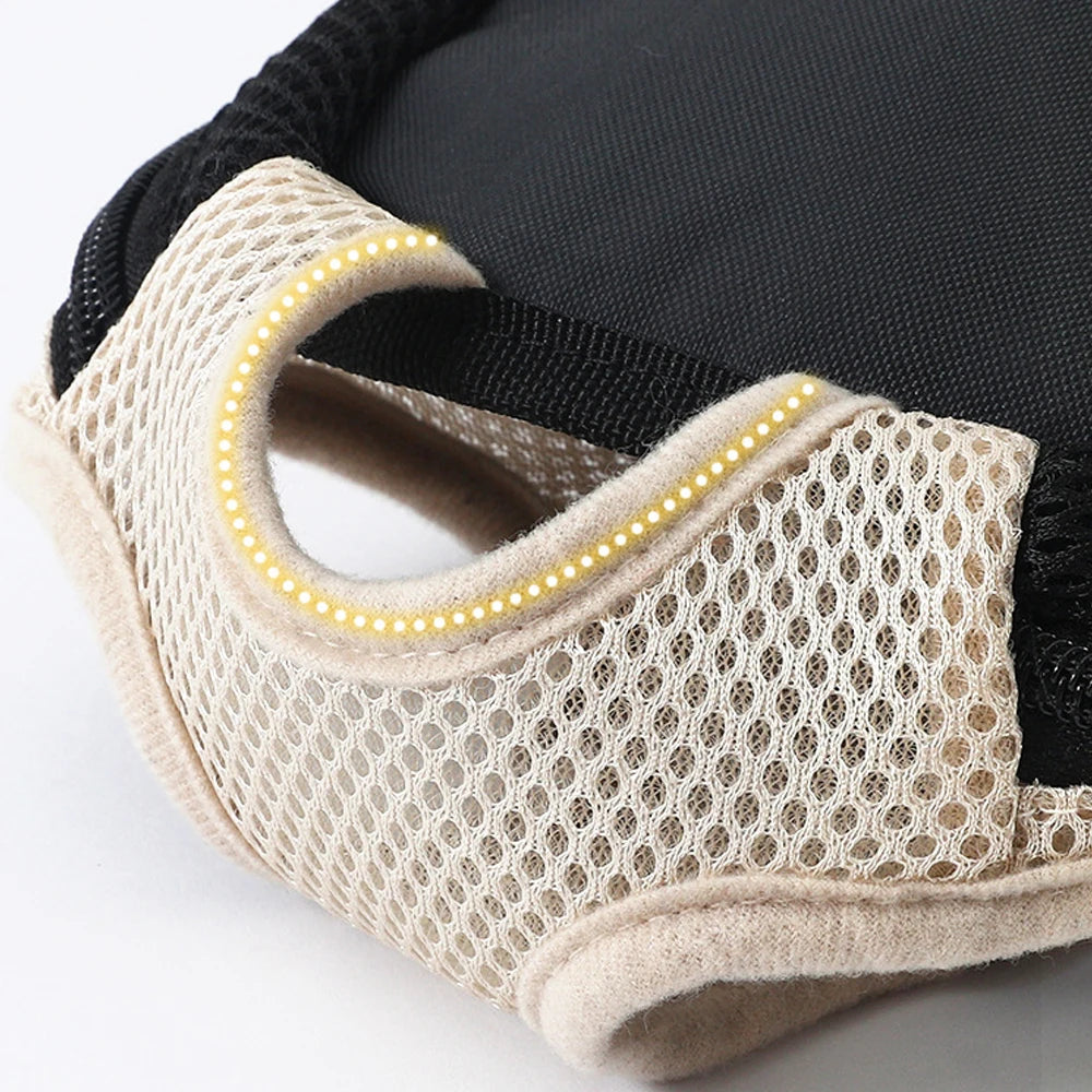 Camouflage Dog Backpack – Breathable Travel Carrier