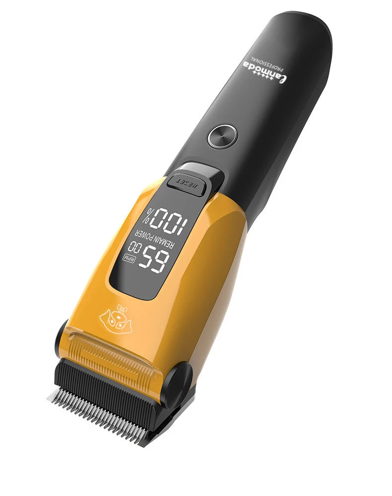 Professional Pet Hair Clipper – Type-C Electric Trimmer