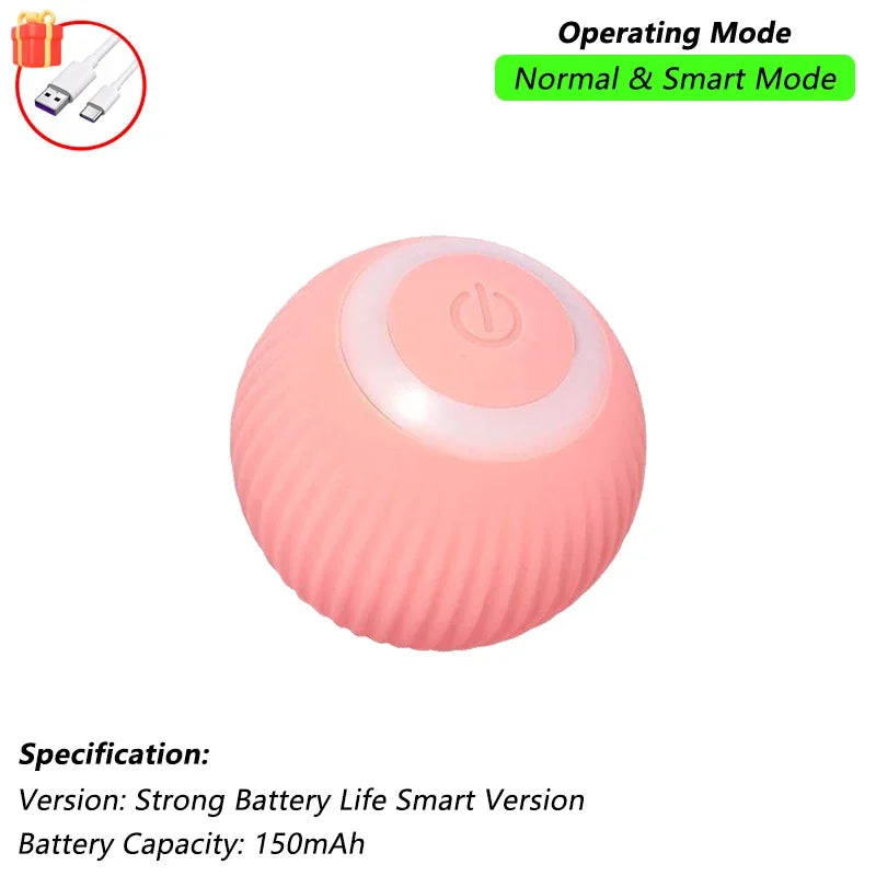 Rechargeable Smart Cat Interactive Ball Toy