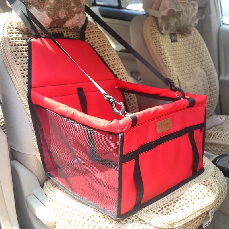 Double Thick Pet Travel Bag – Waterproof Car Seat Protector