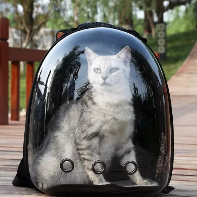 Space Capsule Cat Carrier – Portable Travel Bag