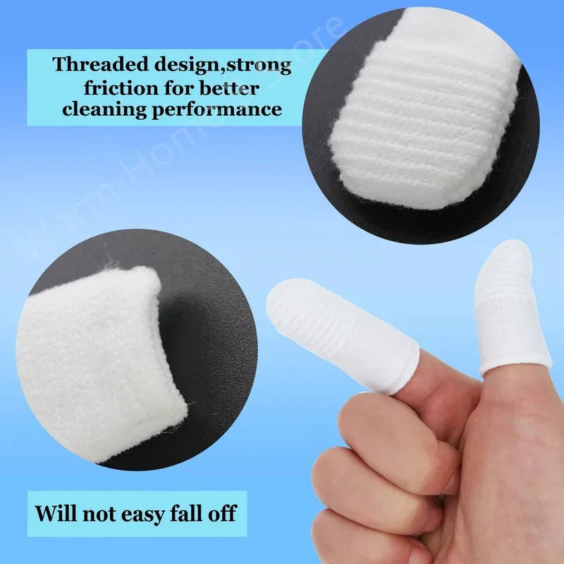 Pet Finger Toothbrush Cots – 2/12pcs