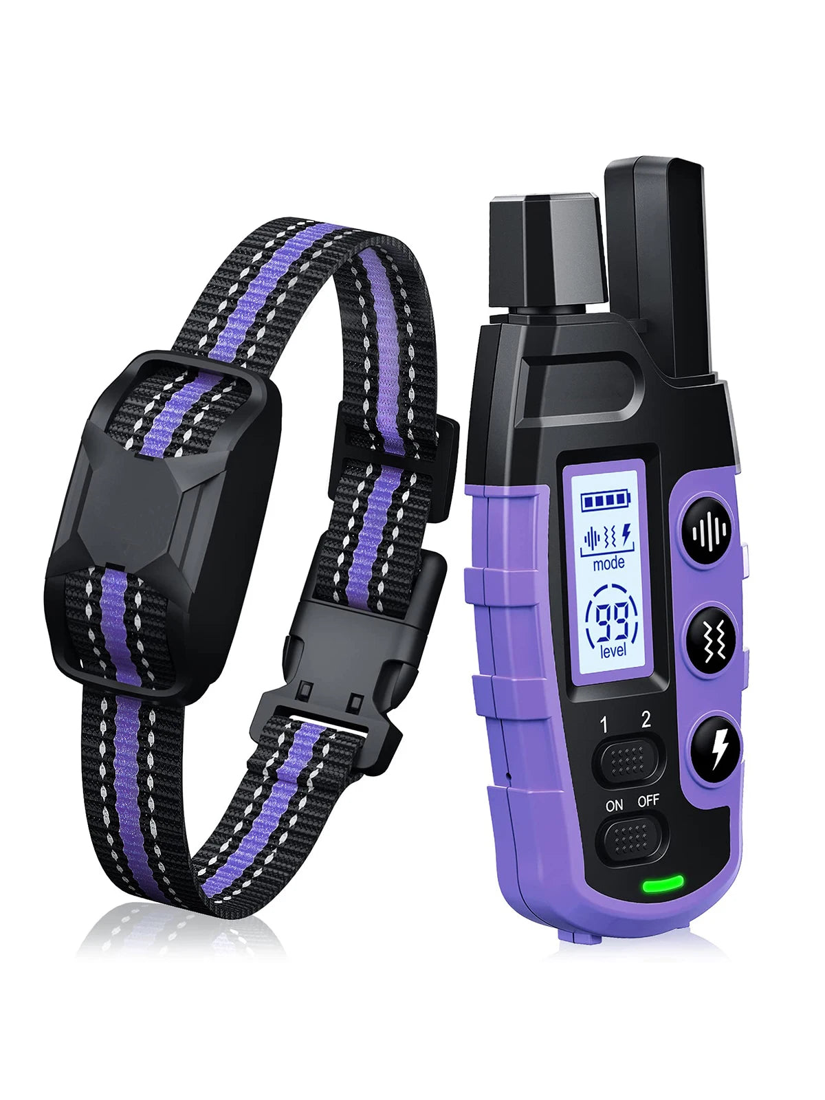 3300Ft Electric Dog Training Collar – Remote & Waterproof