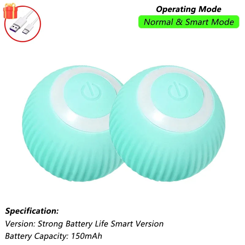 Rechargeable Smart Cat Interactive Ball Toy