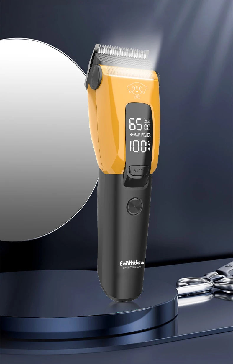Professional Pet Hair Clipper – Type-C Electric Trimmer