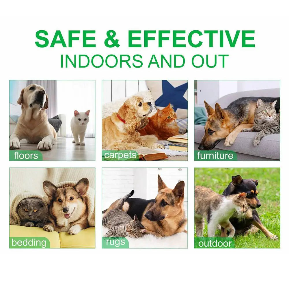 Pet Flea & Tick Killer Drops – 60ml