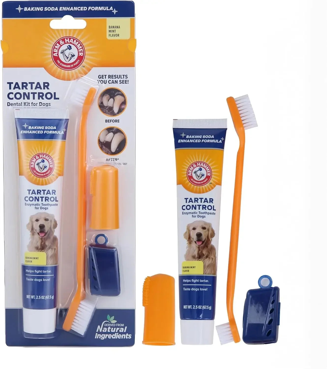 Pet Dental Care Kit – Dog & Cat