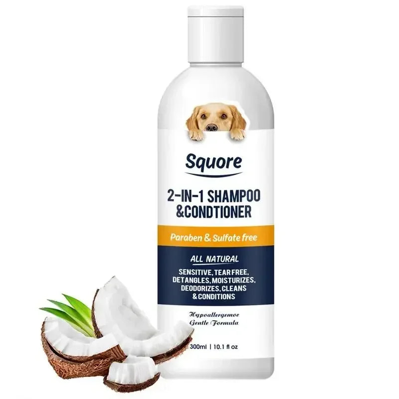 Puppy 2-in-1 Moisturizing Dog Shampoo