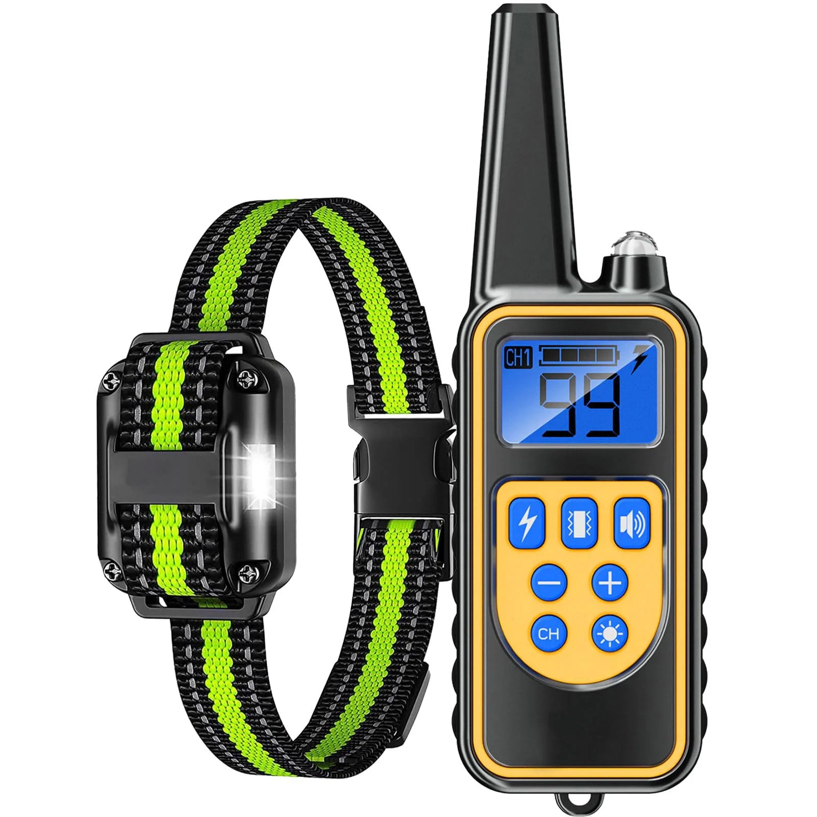 Electric Dog Training Collar – Remote & Waterproof
