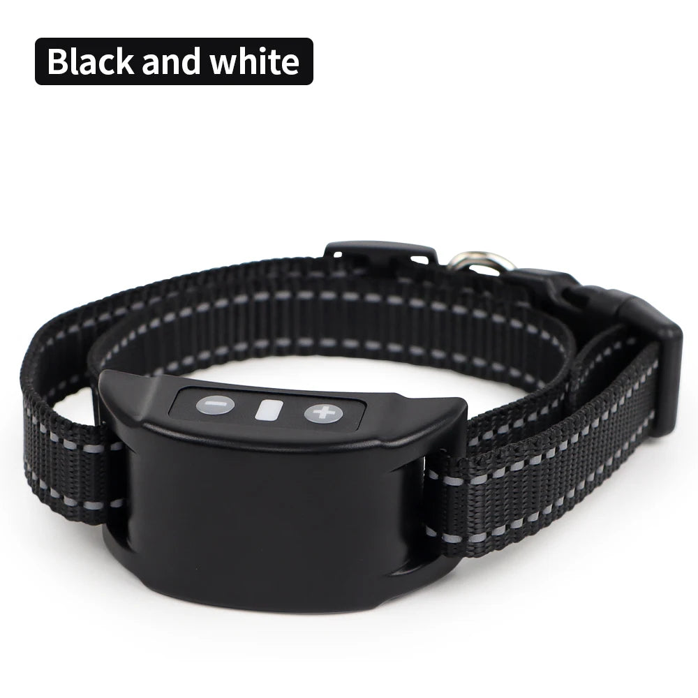 USB Rechargeable Anti-Barking Dog Training Collar