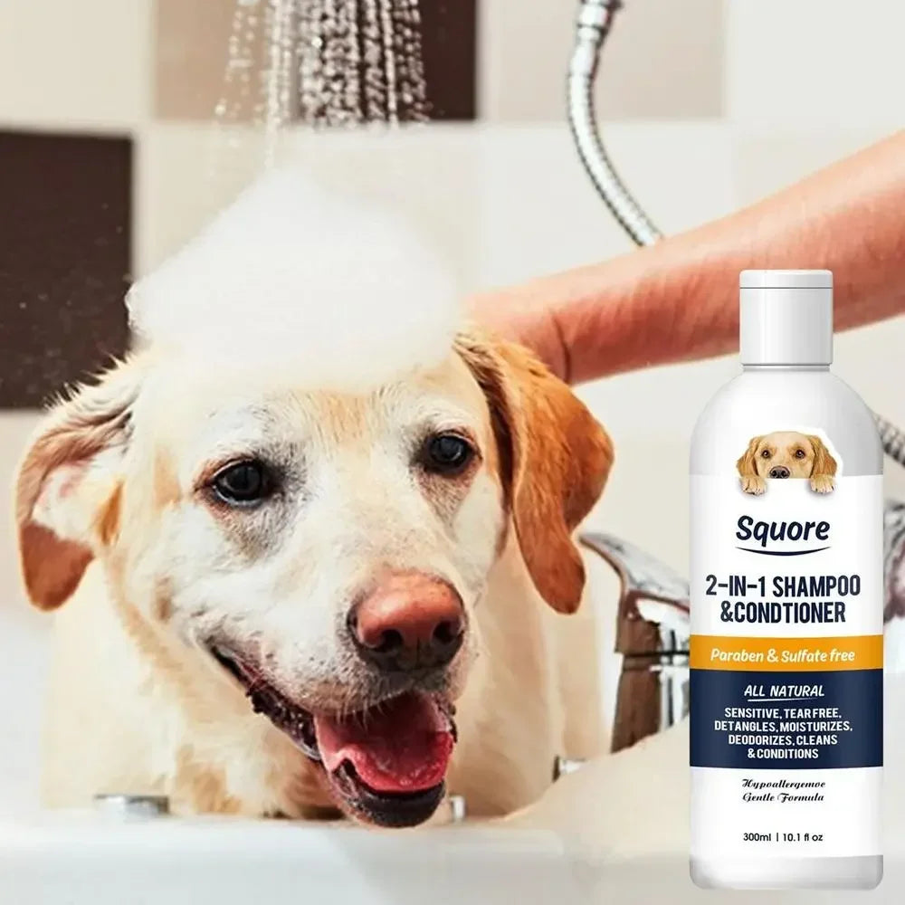 Puppy 2-in-1 Moisturizing Dog Shampoo