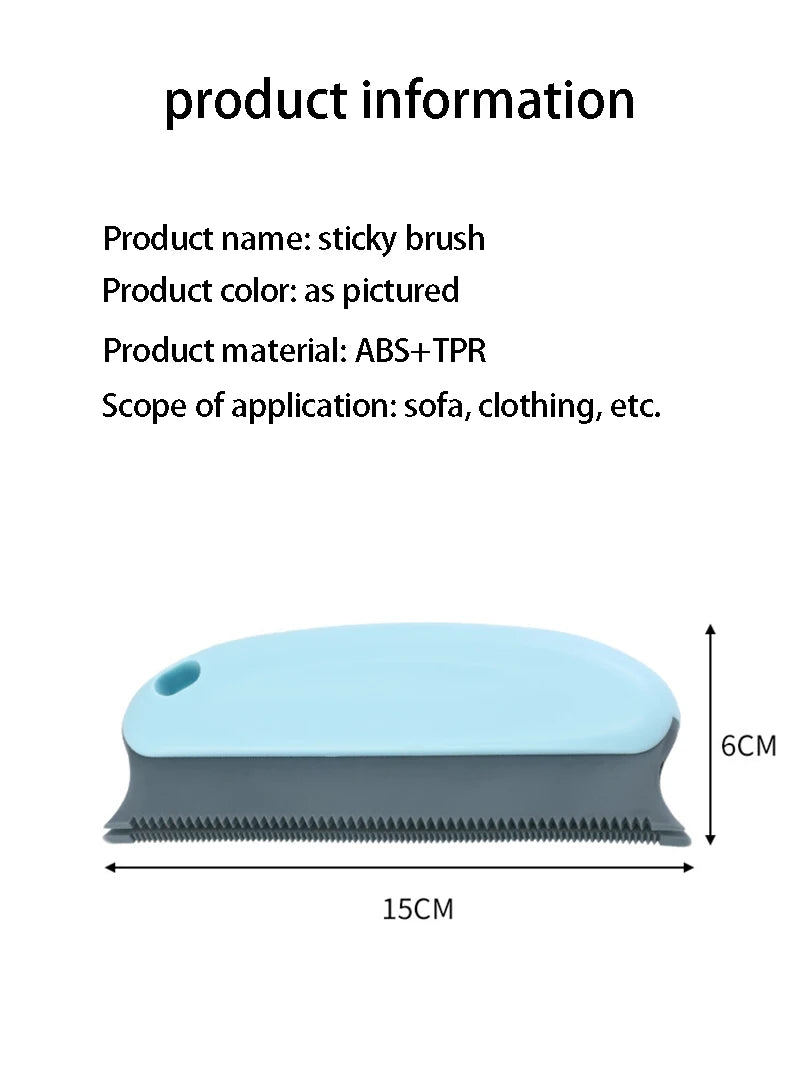 Pet Hair Remover Brush – Efficient Fur Detailer