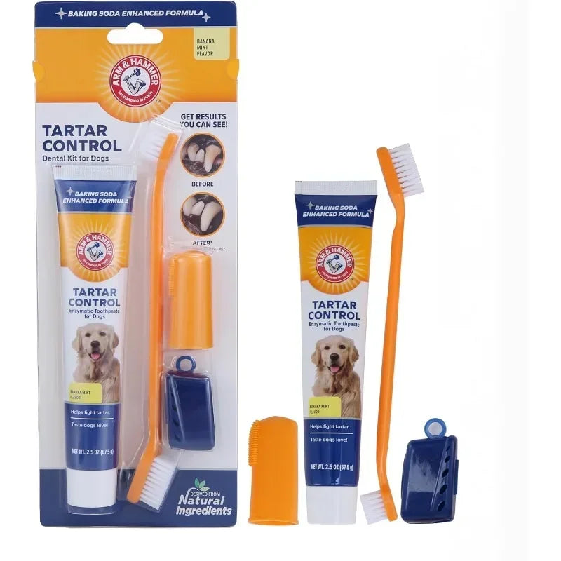 Pet Dental Care Kit – Dog & Cat