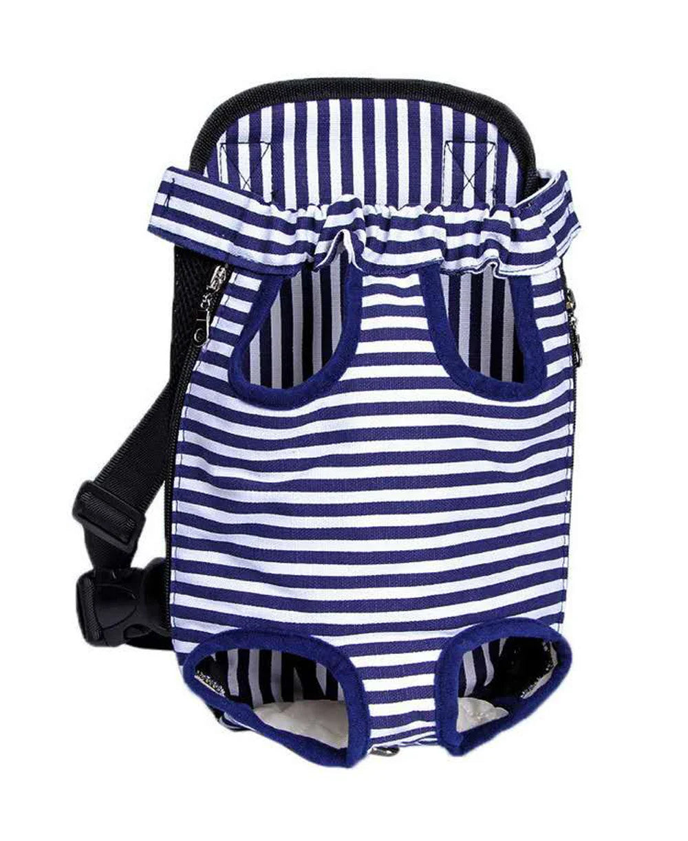 Camouflage Dog Backpack – Breathable Travel Carrier