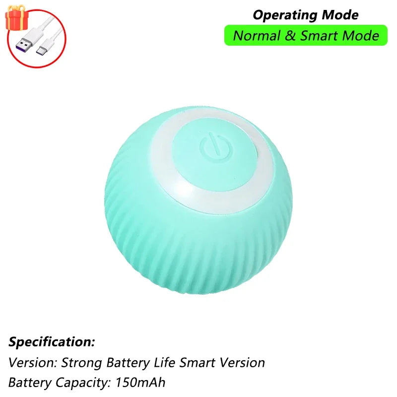 Rechargeable Smart Cat Interactive Ball Toy