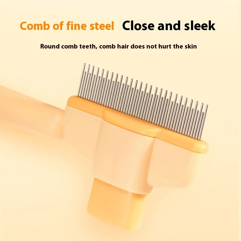 Dog & Cat Hair Remover Brush – Long Hair Grooming Comb