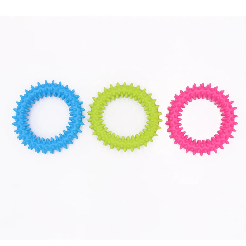 Rubber Chew Toy for Small Dogs – Teeth Cleaning