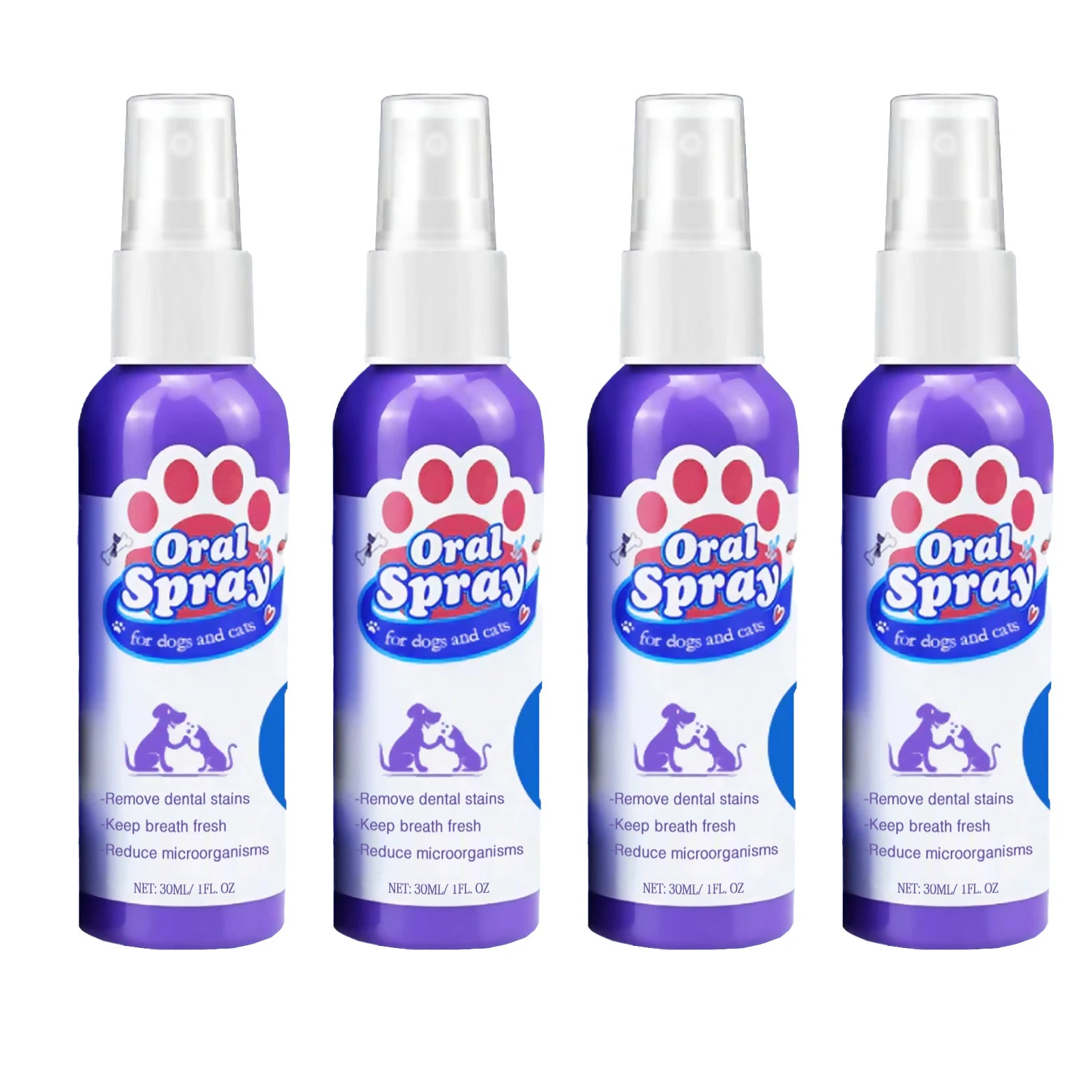 Pet Dental Spray – Dogs & Cats, 30ml