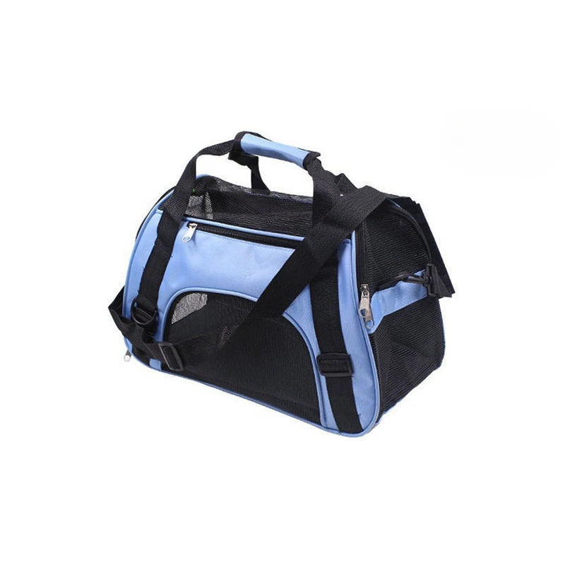Portable Pet Carrier Bag – Breathable Travel Handbag