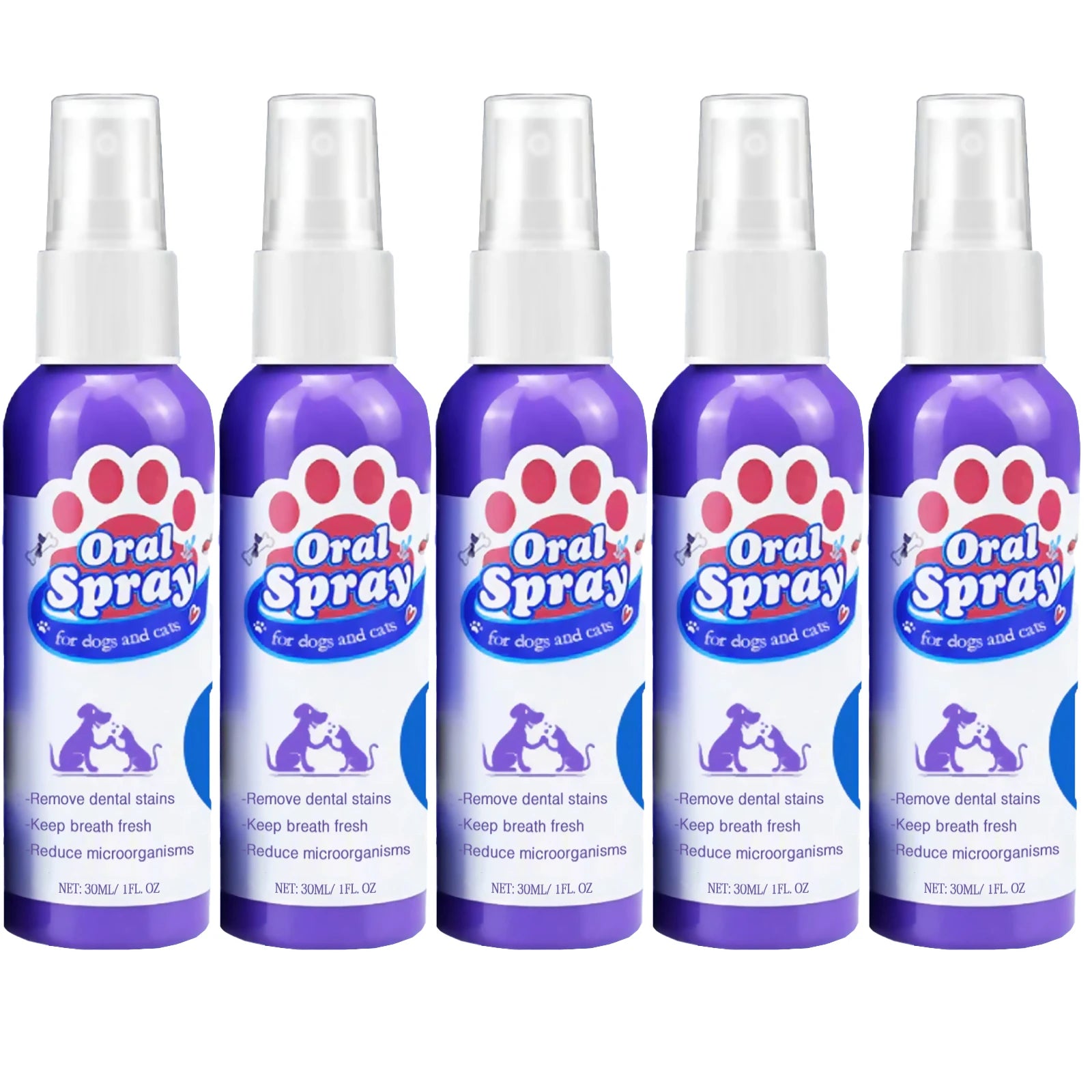 Pet Dental Spray – Dogs & Cats, 30ml