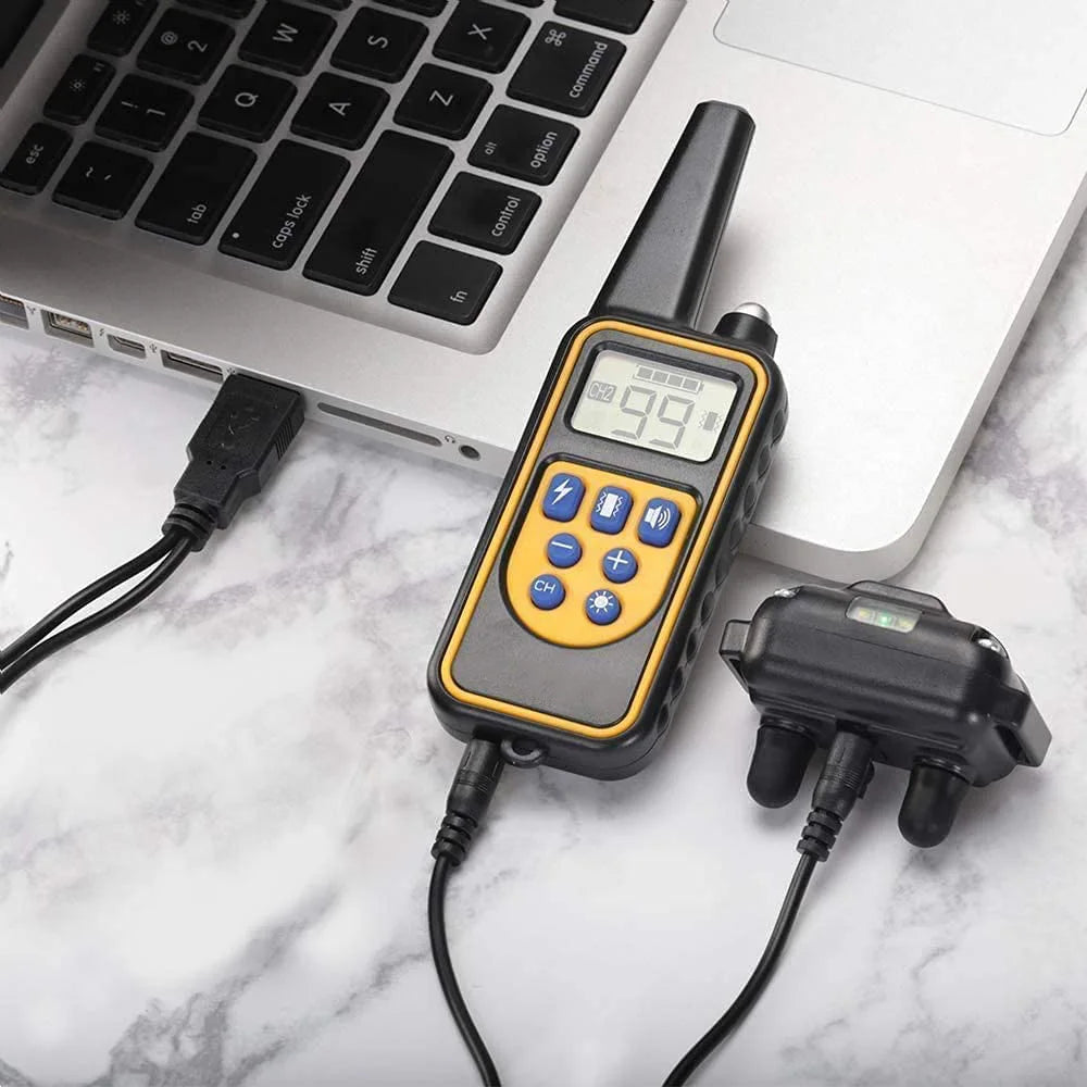 Electric Dog Training Collar – Remote & Waterproof