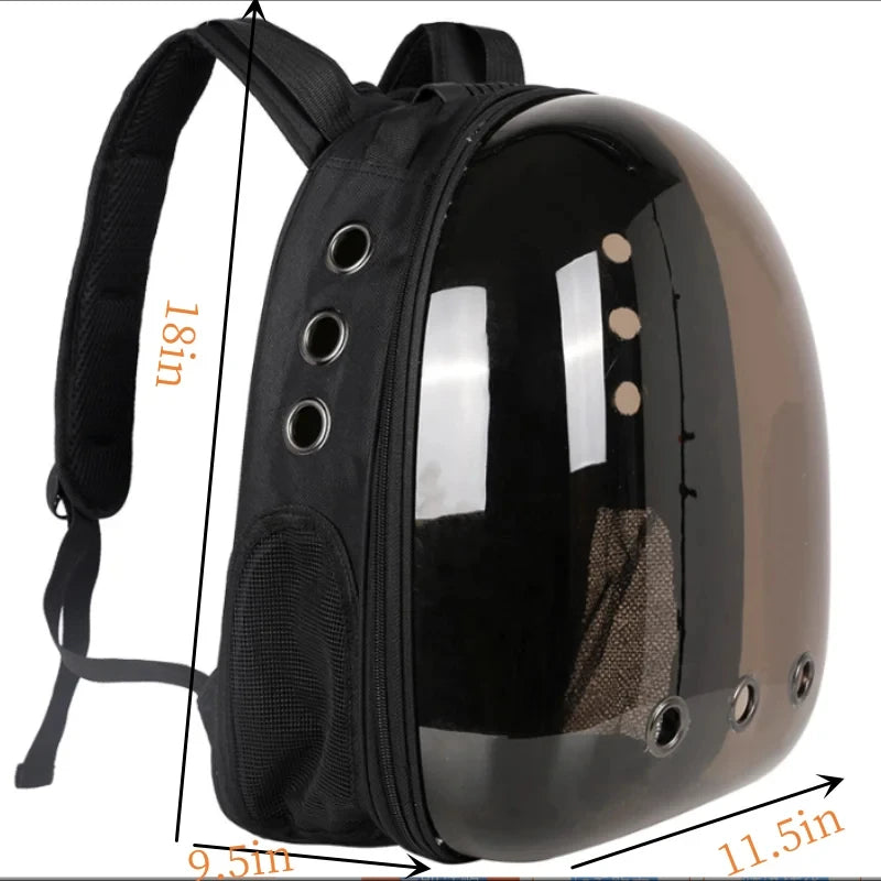Space Capsule Cat Carrier – Portable Travel Bag