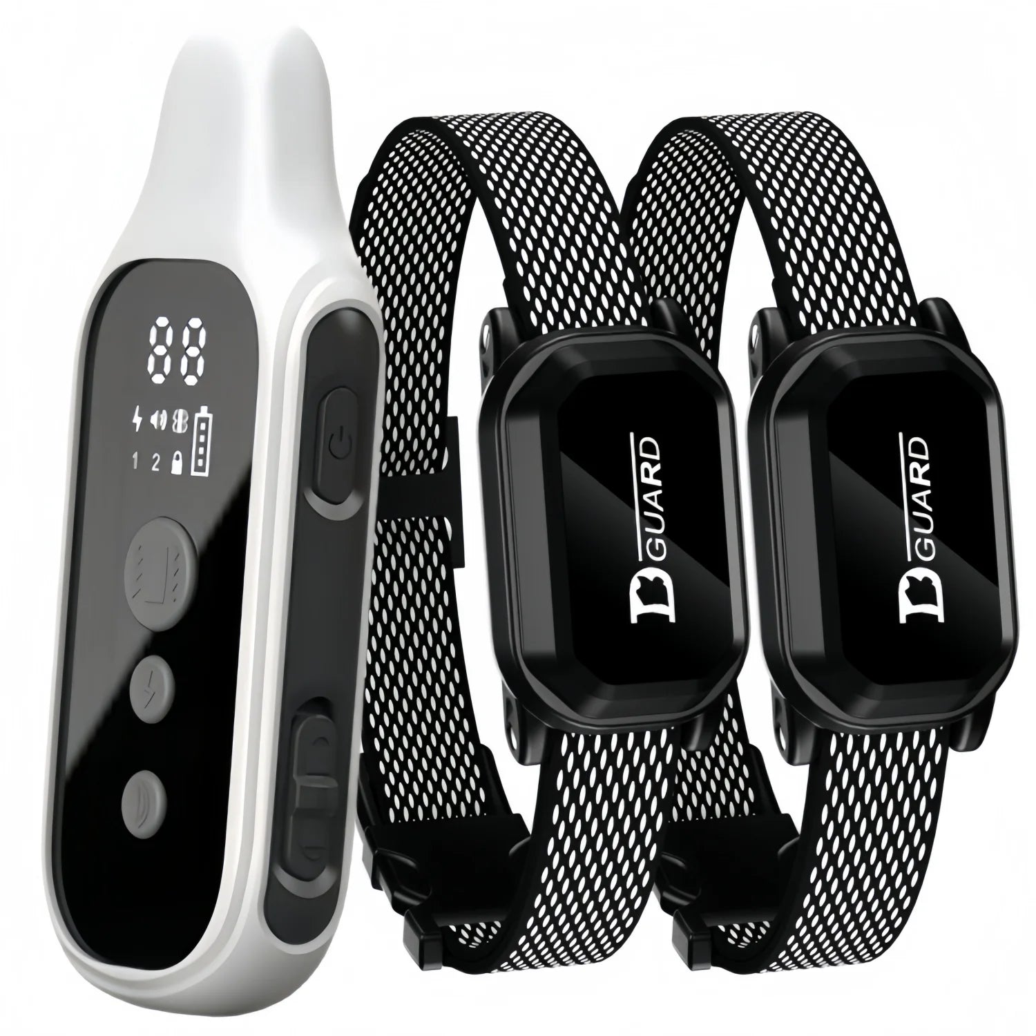 800m Digital Dog Training Collar – Waterproof with LCD