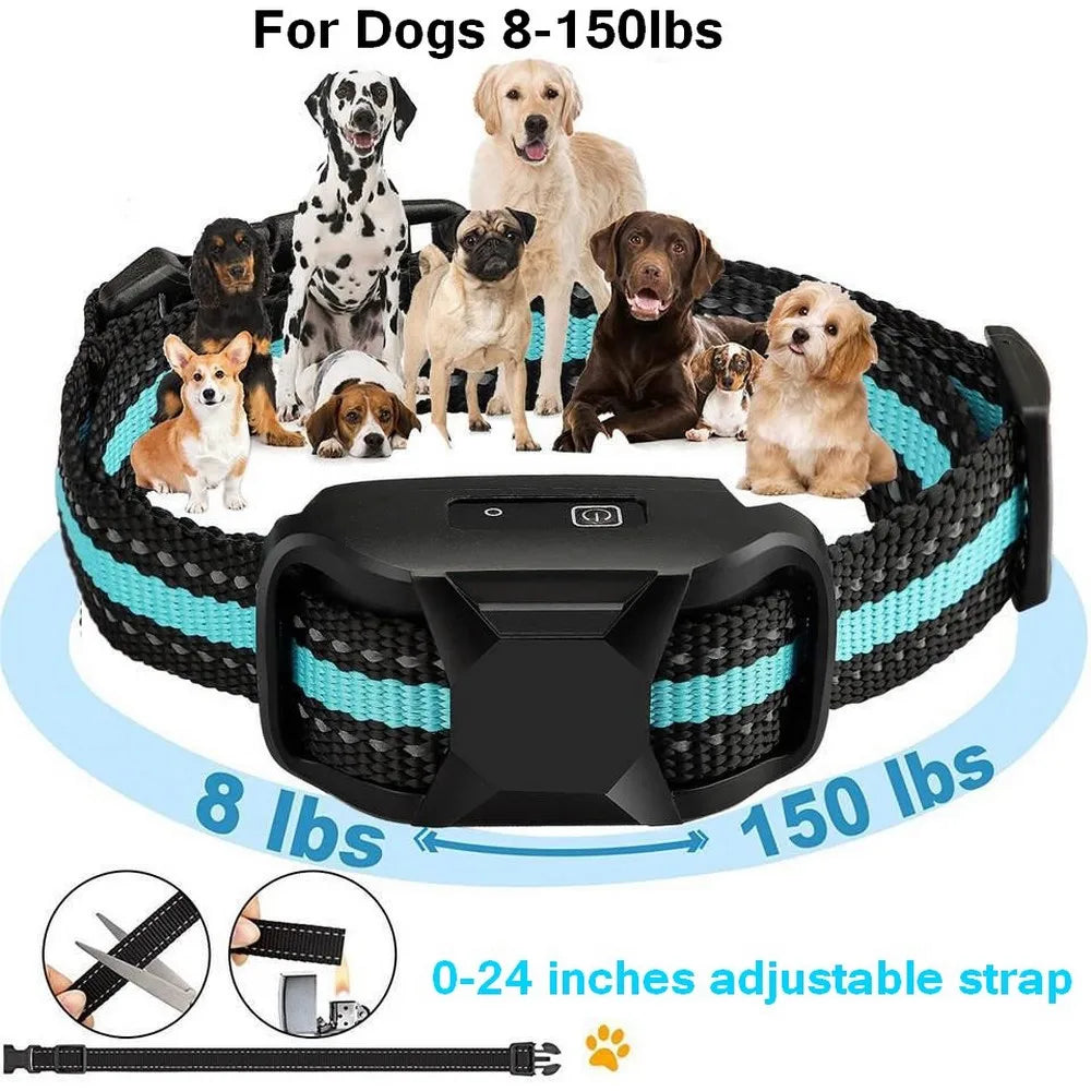 3300Ft No-Shock Dog Training Collar – Remote & Waterproof