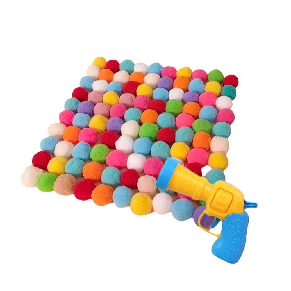 Interactive Cat Toy Ball Launcher